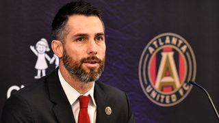 Carlos Bocanegra's post-secondary transfer window quotes: Annotated (Atlanta United). Photo by Dale Zanine | USA TODAY Sports